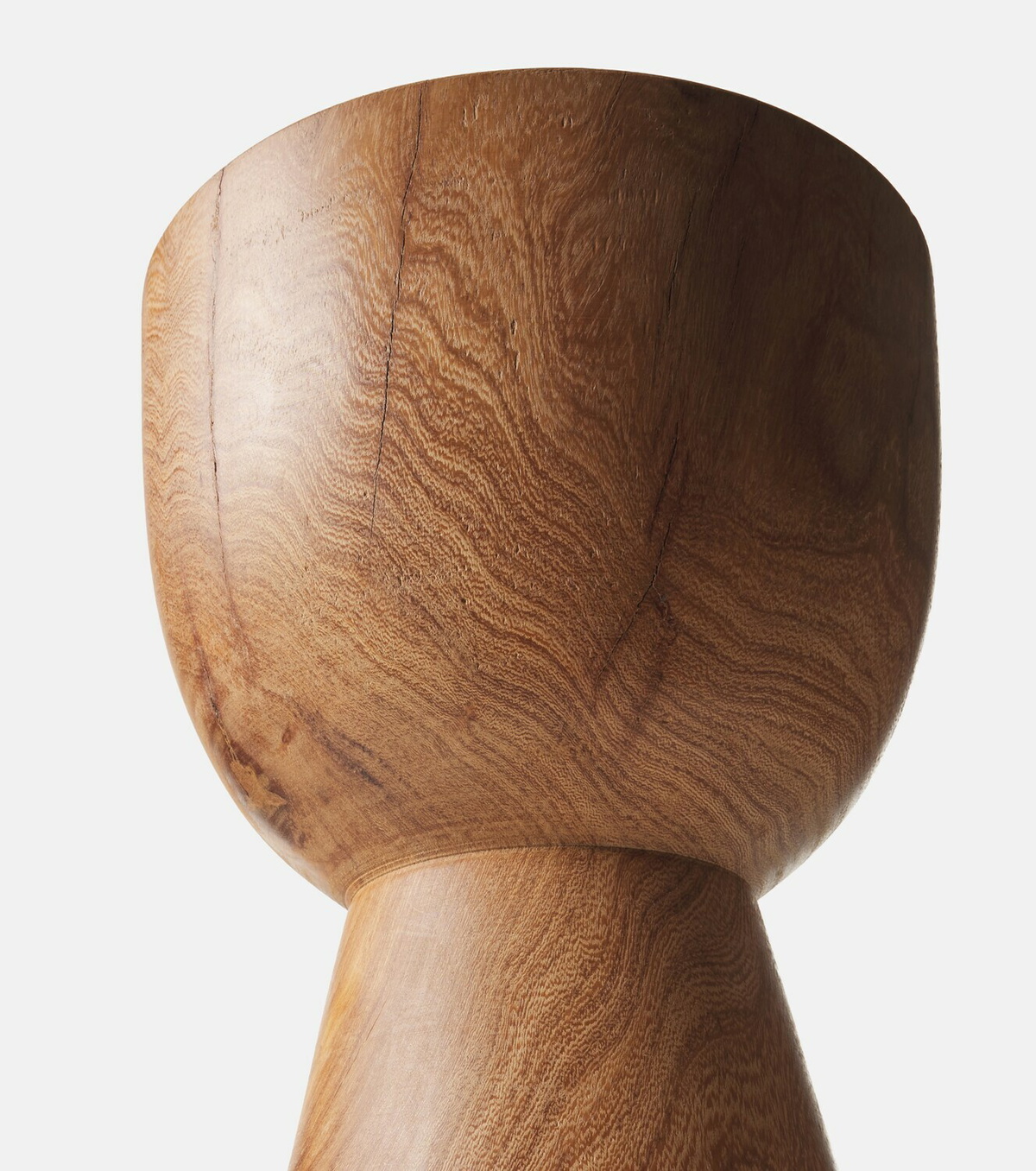 Polspotten Tip Top wood stool