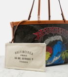 Balenciaga Snob Medium canvas tote bag