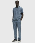 Lacoste PARIS MONOGRAM JACQUARD SWEATPANTS Blue Mens Track Pant