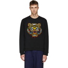 Kenzo Black Dragon Tiger Sweatshirt