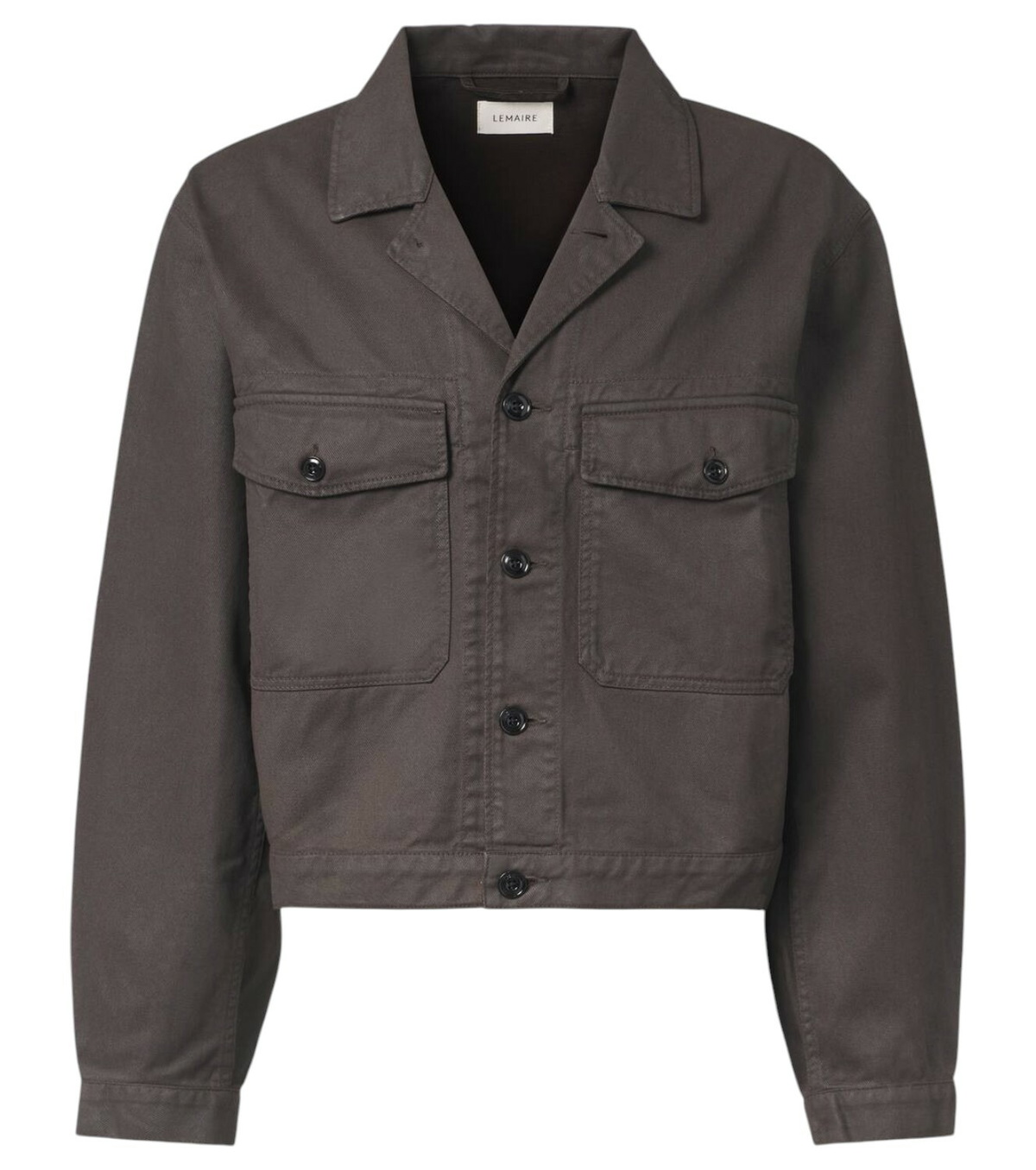 Lemaire - Cotton and linen jacket Lemaire