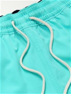 Polo Ralph Lauren - Traveler Straight-Leg Mid-Length Recycled Swim Shorts - Blue