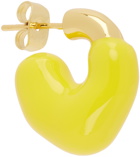 éliou Gold & Yellow Theo Single Earring