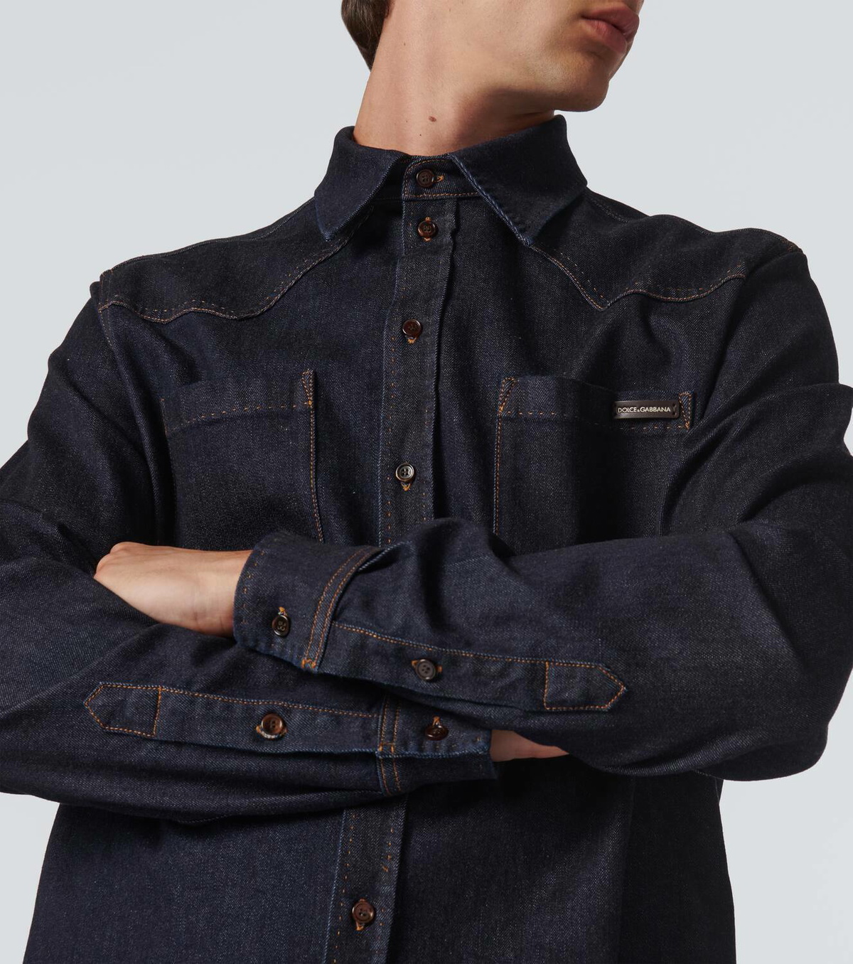 Dolce&Gabbana Denim shirt Dolce & Gabbana