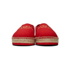 mastermind WORLD Red Suicoke Edition JASS-MM-WLD Espadrilles