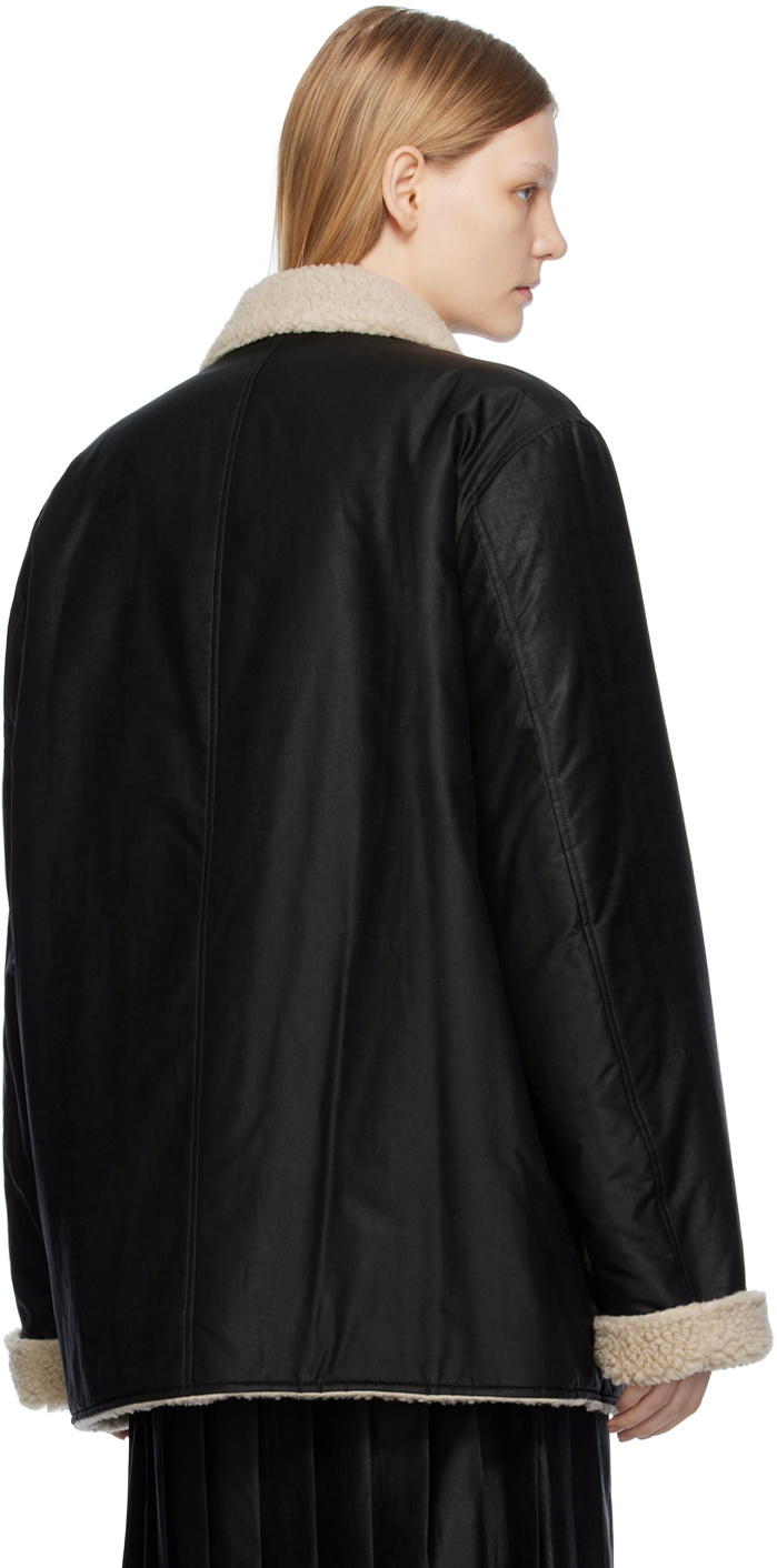 UMBER POSTPAST Brown Mud-Dyed Jacket
