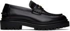 Isabel Marant Black Frezza Loafers