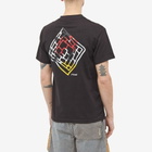 The National Skateboard Co. Men's Maxi Mouse T-Shirt in Black