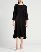 Jucca Womens Midi dress in Black
