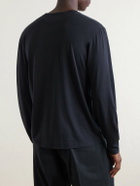 TOM FORD - Slim-Fit Lyocell and Cotton-Blend Jersey T-Shirt - Black