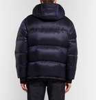 Polo Ralph Lauren - Faux Shearling-Trimmed Quilted Shell Down Jacket - Men - Navy