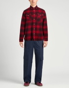 Woolrich Mens Shirt in Red