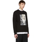 Neil Barrett Black iClaudius Sweatshirt