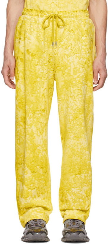 Photo: Feng Chen Wang Yellow Cotton Lounge Pants