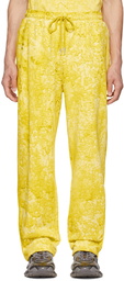 Feng Chen Wang Yellow Cotton Lounge Pants