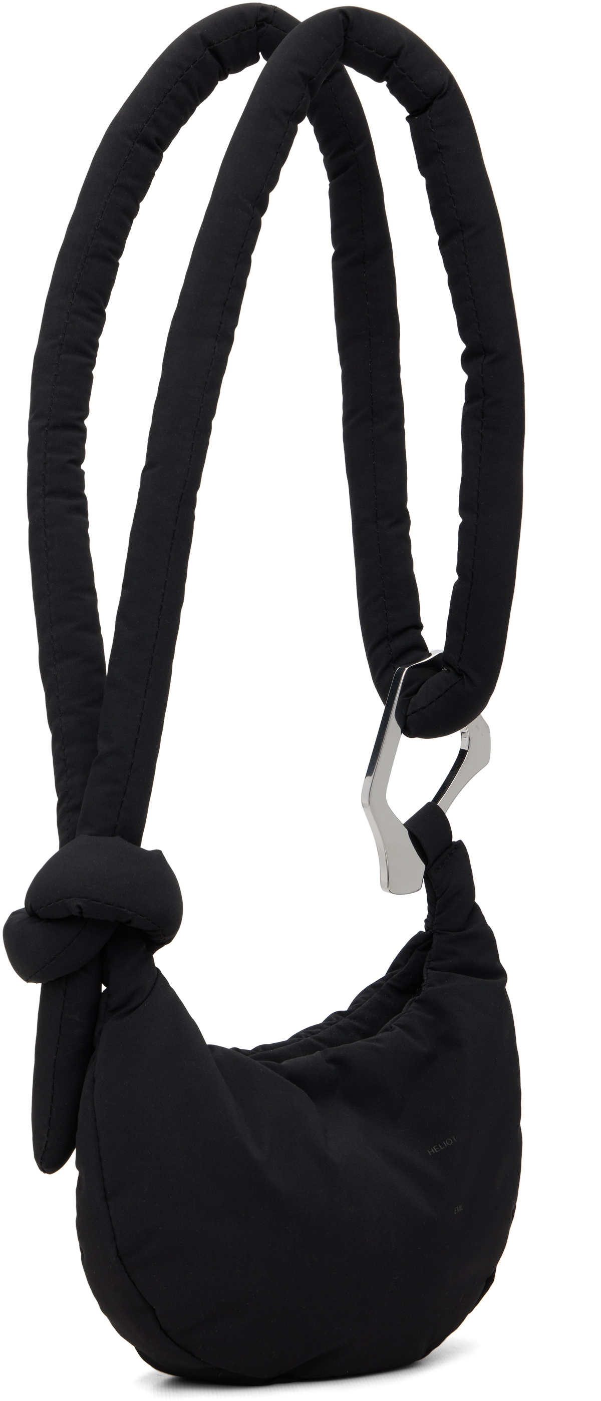 HELIOT EMIL Black Mini Attache Tote