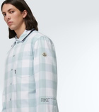 Moncler Genius - 7 Moncler FRGMT Hiroshi Fujiwara Simmon down overshirt