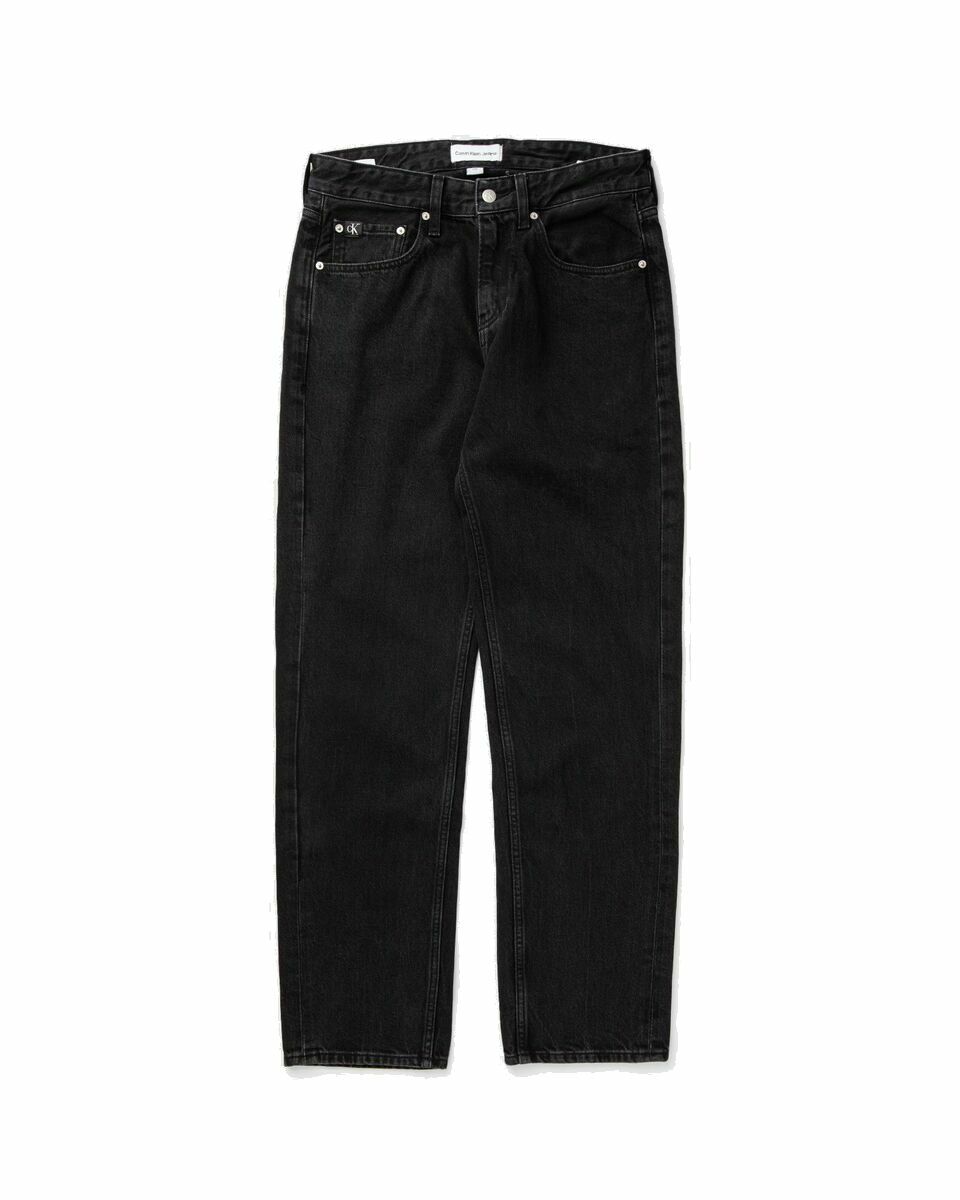 Photo: Calvin Klein Jeans 90's Straight Black - Mens - Jeans