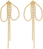 HUGO KREIT Gold Loose Bow Earrings