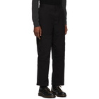 Comme des Garcons Homme Black Mix Trousers