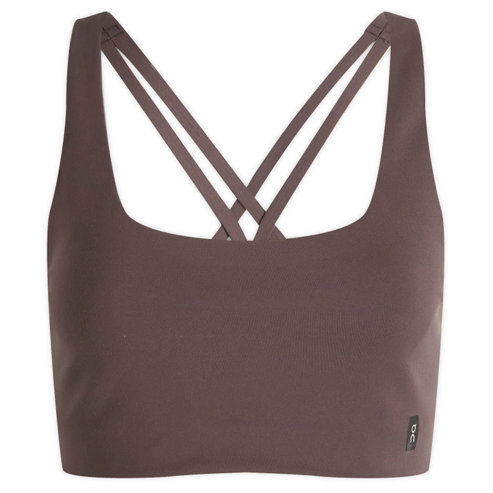 Photo: ON Women's Studio Bra in Pebble