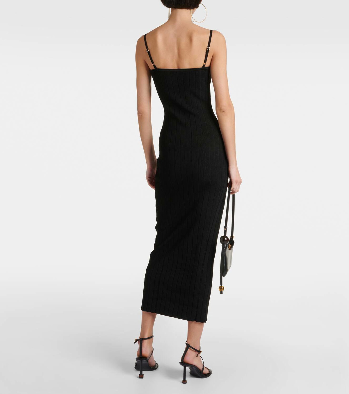 Jacquemus La Robe Sierra Bretelles midi dress Jacquemus