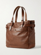 Belstaff - Touring Full-Grain Leather Tote Bag