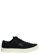 Tom Ford Suede Cambriged Sneakers