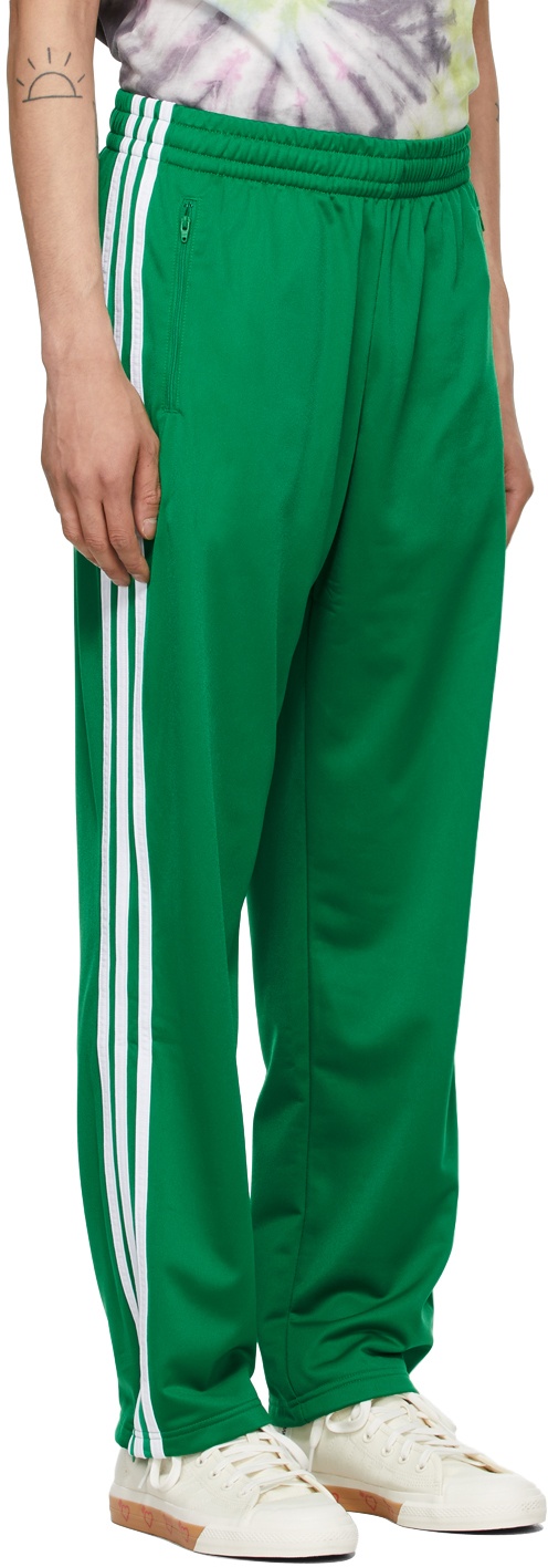 Track pants - Green/White - Ladies | H&M IN