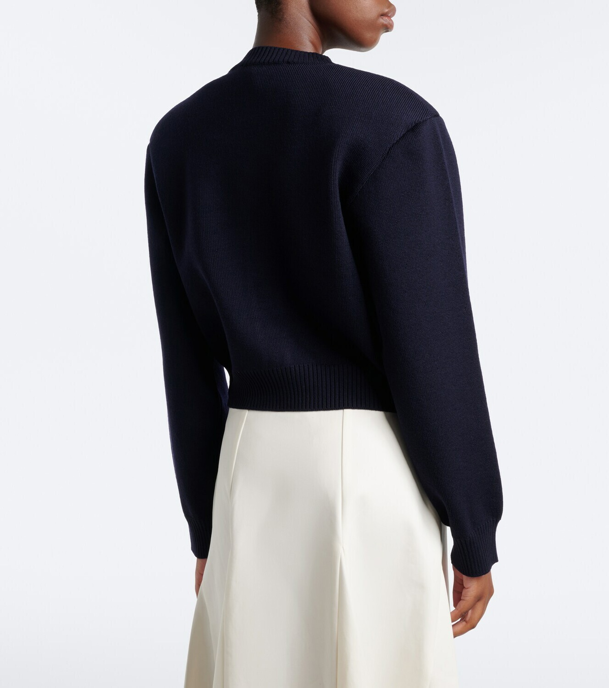 Róhe Wool-blend cardigan
