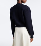 Róhe Wool-blend cardigan