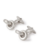 Lanvin - Rhodium-Plated Cufflinks