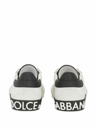 DOLCE & GABBANA - Leather Sneakers