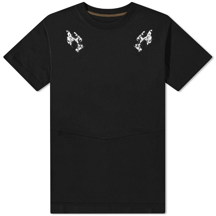 Photo: Acronym Men's 100% Organic Cotton Short Sleeve T-shirt in Black
