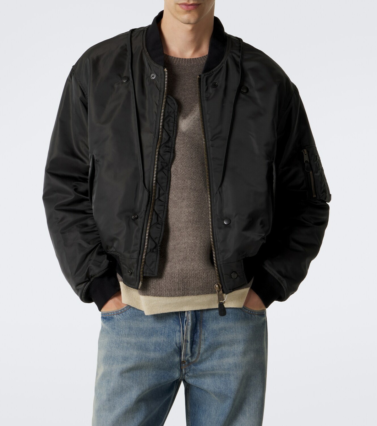 Maison Margiela Reversible bomber jacket