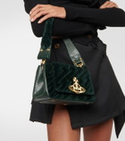 Vivienne Westwood Hazel Medium quilted shoulder bag