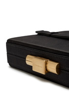 Victoria Beckham Satin box Clutch - Black - One Size
