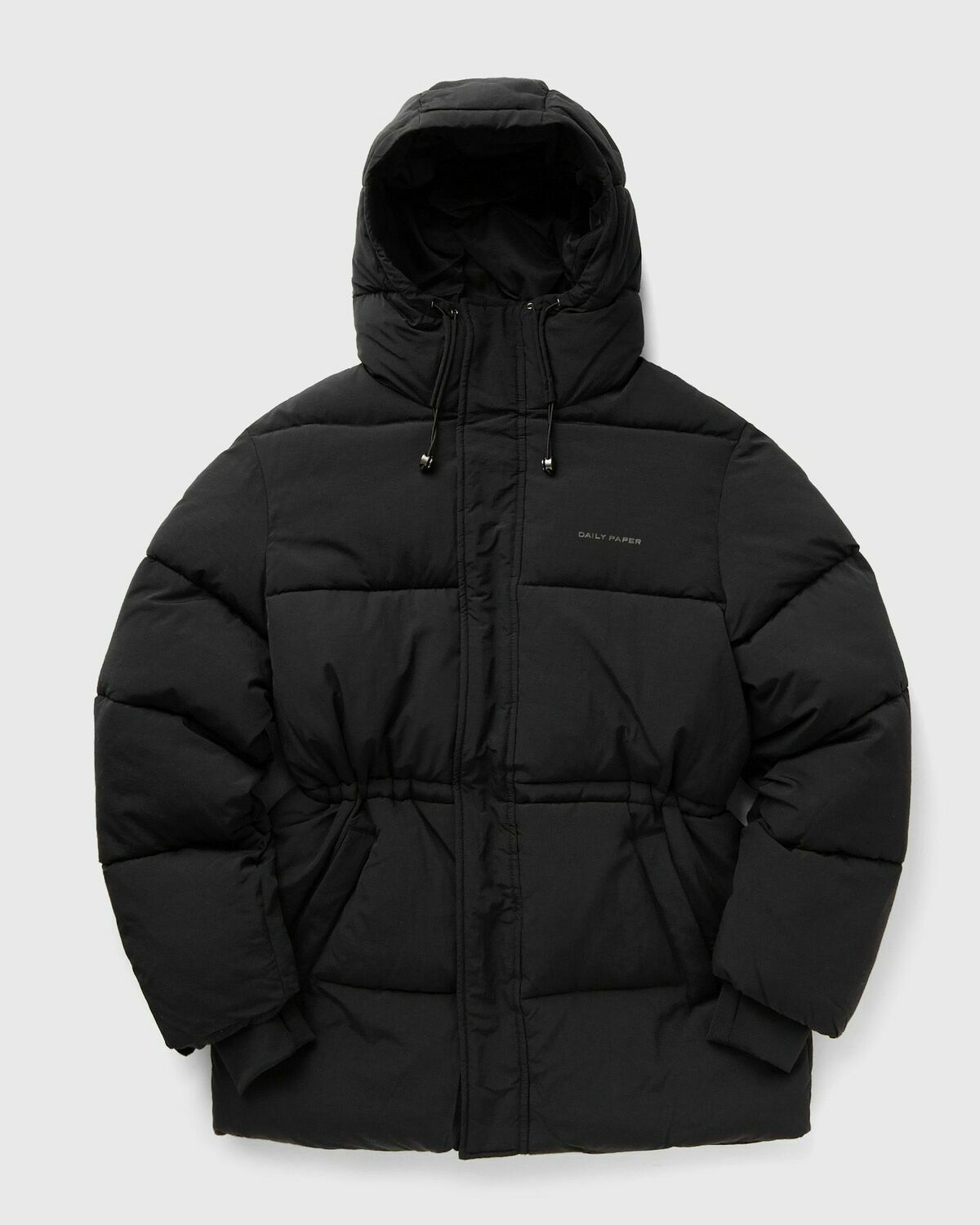 Daily Paper AKIRA PUFFER Black Womens Down & Puffer Jacket