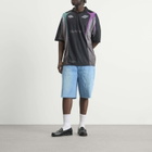 Umbro Men's Washed Drill Short in Insignia Blue
