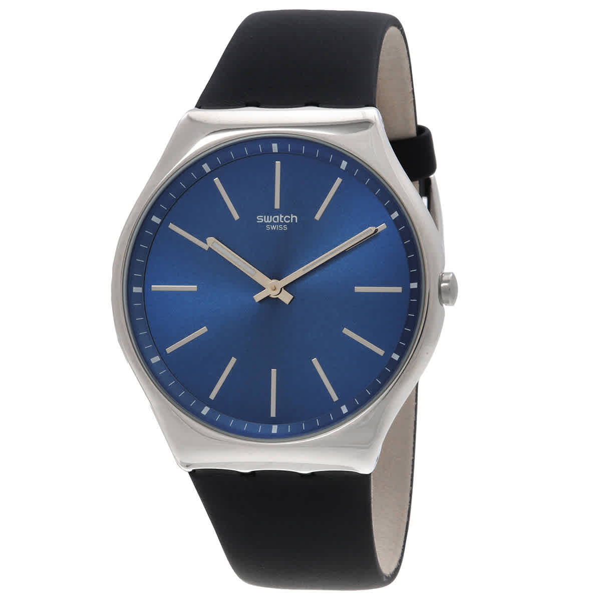 Swatch The May Blue Dial Mens Watch SS07S125