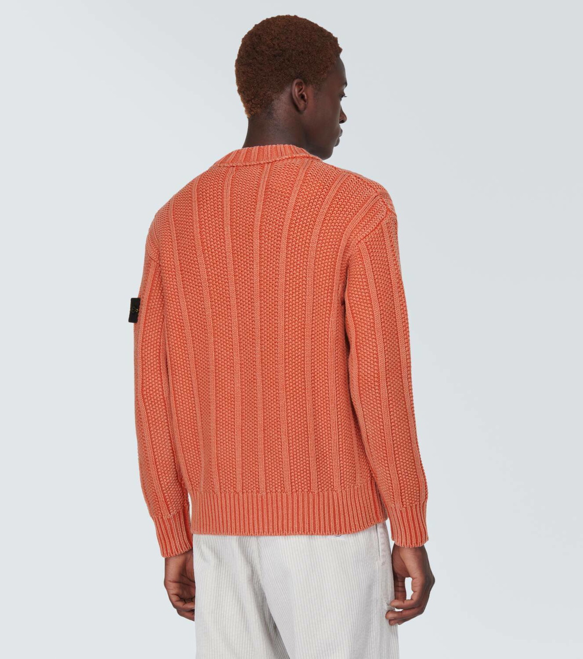 Stone Island Compass virgin wool sweater Stone Island