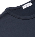 Sunspel - Cotton-Jersey T-Shirt - Blue
