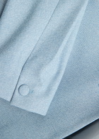 Remain BY Birger Christensen Woven Blazer Light Blue