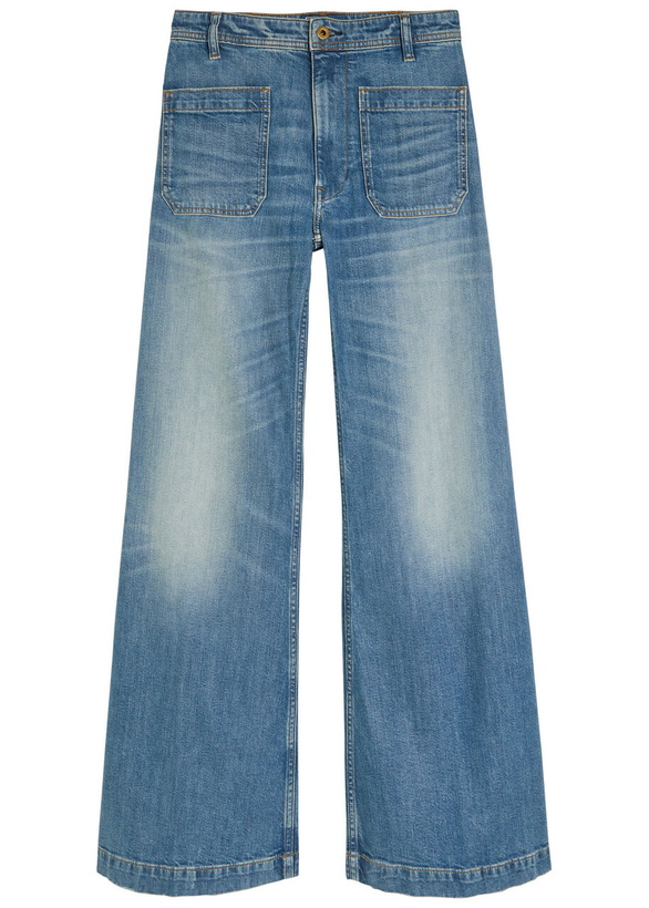 Photo: Polo Ralph Lauren Flared-leg Jeans Denim