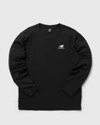 New Balance Athletics Legacies Graphic Collage Long Sleeve Tee Black - Mens - Longsleeves