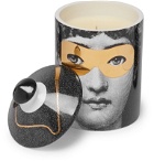 Fornasetti - Golden Burlesque Scented Candle, 300g - Gray