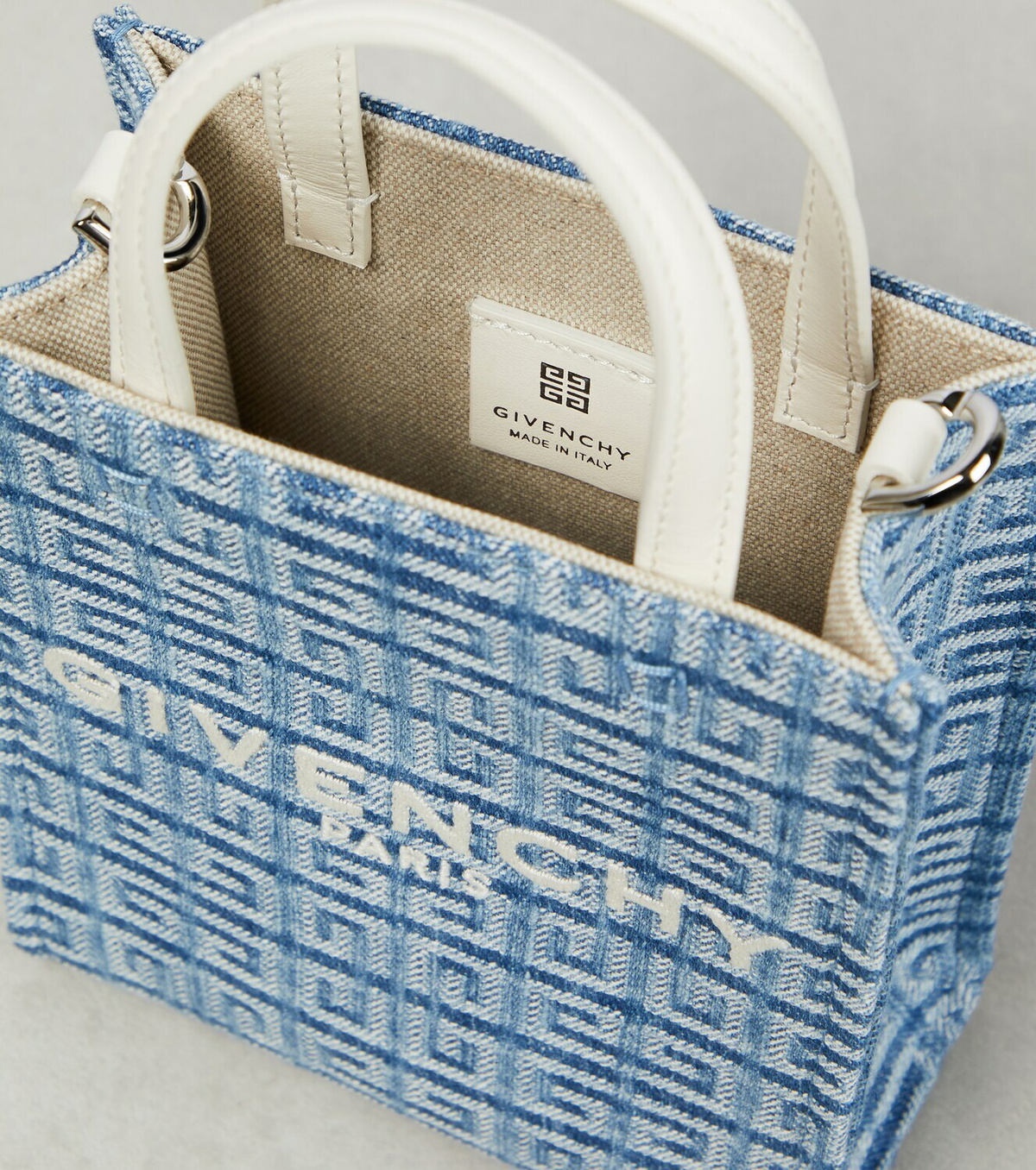 Givenchy G Tote Mini denim tote bag Givenchy