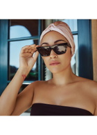 Slip Pure Silk Turban - Pink