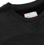 Derek Rose - Devon Mélange Loopback Cotton-Jersey Sweatshirt - Men - Charcoal