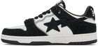 BAPE Black & White SK8 STA #3 M1 Sneakers